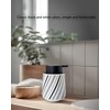 Chic Soap Dispenser Bathroom Ceramic Hand Foam Soap Dispenser for