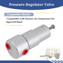 Getfarway 36896892 Regulator Valve Assembly Compatible with Doosan Air Compressor for Ingersoll Rand Pressure Regulator Valve 36854495