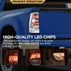 CNNELL Tail Lights Assembly Rear Lights Tail Lamp Compatible with