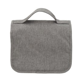 Men Business Foldable Travel Toiletry Bag Large Capacity Waterproof Hanging Toiletry Bag Grey