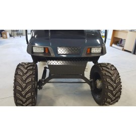 PBR EZGO TXT 2013 - 18 Name Plate BLACK