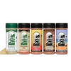 Everglades Seasoning Sampler Pack – 5 Flavors Cactus Dust, Heat,