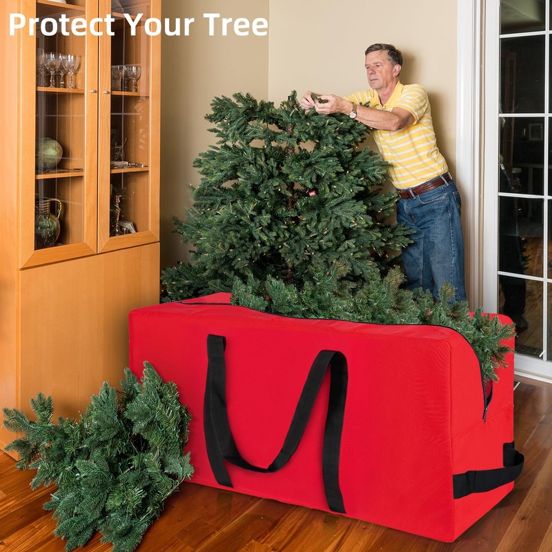 ITHWIU Christmas Tree Storage Bag Fit 7.5 Ft Holiday Tree