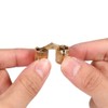 4pcs/Pack Brass Hidden Concealed Hinge Invisible Barrel Hinge for DIY