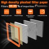 LOCOPOW Engine Air Filter Compatible with Mazda 2024 2025 CX-90