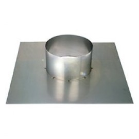 Z-Flex Z-Vent 3" Flat Roof Flashing Stainless Steel Venting (2SVSSCSF03)