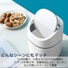 I'm so happy Tabletop Trash Can with Lid, Small, Stylish,