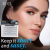 Ardell Ardel Individual Face Lashes - Short, Black, Easy to