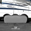 Explore Land Triple Axle Tire Cover - Tough 3 Wheel