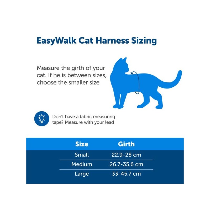 PetSafe PetSafe Come With Me Kitty Harness and Bungee Leash,