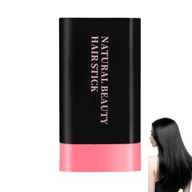 Safe and Convenient Comb Hair Dye, 2-in-1 Comb Instant Hair Dye, Waterproof Sweat-Proof, Non-Permanent Gray Hair Coverage, Portable Black Hair Color Applicator (Black)