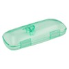 Tacy MP-6-8 Glasses Case, Stylish, Hard Case, Push Type, Lightweight,