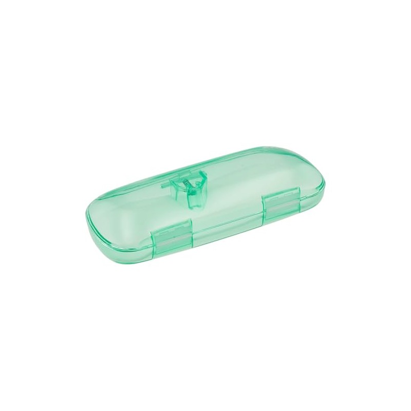Tacy MP-6-8 Glasses Case, Stylish, Hard Case, Push Type, Lightweight,
