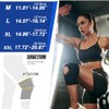 Knee Support with Lateral Stabilizers and Patular Support, Adjustable Knee