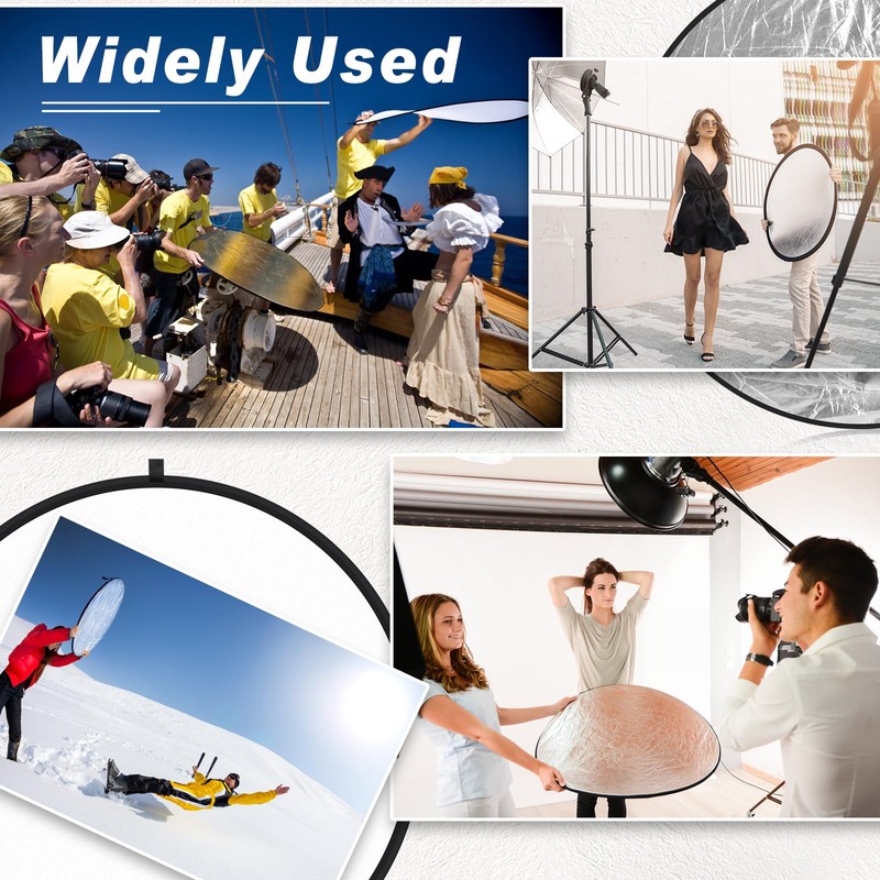 5 in 1 Reflectors with Carry Bag, 60 cm /