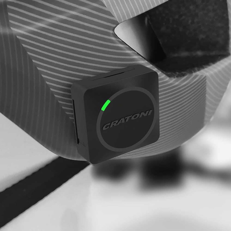 Cratoni C-Safe Crash Sensor Black One Size