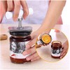 Jar Opener Multifunction Adjustable for 1-4 inches Bottle Can, Stainless