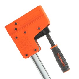 JORGENSEN 8036 Cabinet Master 36 Inch 90 Degree Parallel Steel Bar Clamp