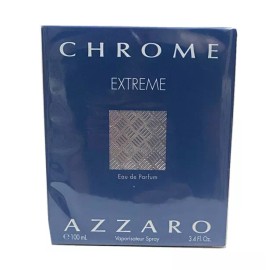 Azzaro Chrome Extreme By Azzaro 3.4oz/100ml Edp Spray For Men New In Box