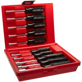 Xcelite 413MM 10-Piece Metric sizes Nutdriver Kit