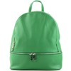 modamoda de T137 ital Women's Leather Backpack - Green -