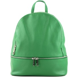 modamoda de T137 ital Women's Leather Backpack - Green - m