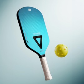 MON Carbone X3 Carbon Fiber Pickleball Paddle (Blue)