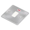 Wall Plate Switch 1‑Gang Light Switch Cover Plate with Indicator