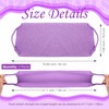 Exfoliating Back Scrubber with Handles 4 Packs Nylon Back Exfoliator