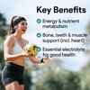 Nutridom Nutridom Magnesium Taurate 500mg | 40mg Elemental Magnesium per