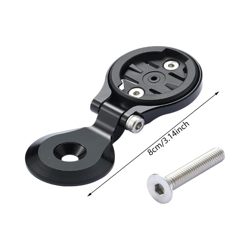 Bicycle Phone Stem Computer Bracket Computer Mount Stem Top Cap