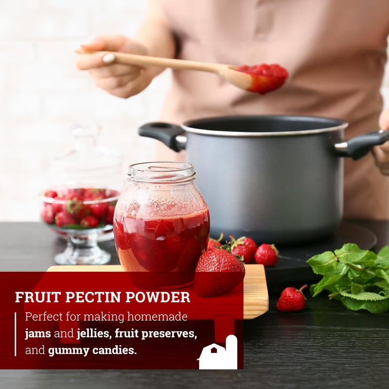 Hoosier Hill Farm Fruit Pectin, 6LB (Pack of 1)