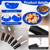 2 Sets Adaptive Utensils Bowl and Plate Set Adaptive Self