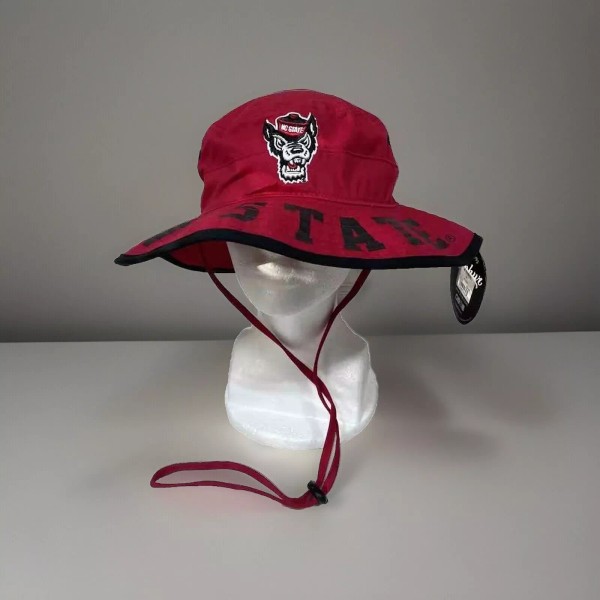 Zephyr NC State Wolfpack Zephyr Safari Bucket Boonie Hat Size