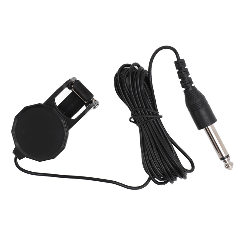 6.35mm Jack Clip On Pickup Clip On Acoustic Guitar Pickup