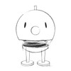 Hoptimist - Skandinavisches Design - Classic Small Bumble - Höhe: