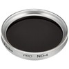 Kenko NDフィルター PRO ND4 27mm シルバー枠 光量調節用 035429