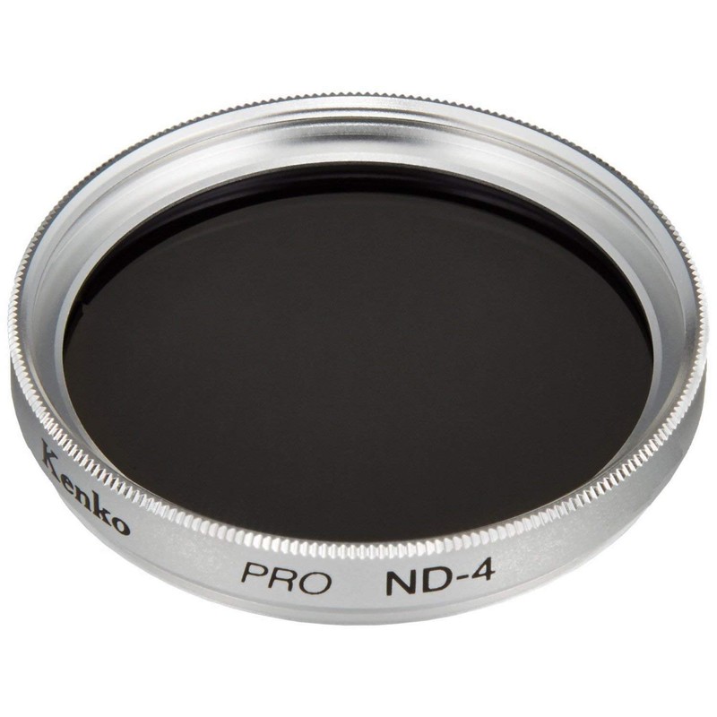 Kenko NDフィルター PRO ND4 27mm シルバー枠 光量調節用 035429