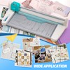 Frifreego 4-in-1 Portable Rotary Paper Cutter for Crafting, 12 Inch