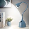 EJIAXIN Gooseneck Desk Lamp 360 LED Flexible Reading Light for