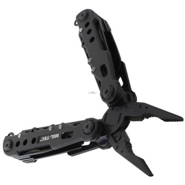 MILTEC Multifunction Tool | 15 Essential Tools, Stainless Steel Folding Pliers, Multifunctional, Bottle Opener, Screwdriver, Ideal for Camping, Repair
