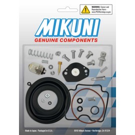 Mikuni Carburetor Rebuild Kit for Yamaha Grizzly 660 ATVs