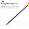 3 Pieces Chainsaw File,Chain Sharpening File,Professional Round Chainsaw Sharpener Suitable