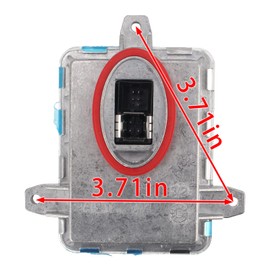 partszen 68226783AA Xenon Ballast for Jeep Cherokee Compass 14-18