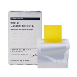 Esther Formula Yeo Esther Glutathione Direct 3X 325mg x 30 sheets 4 / 에스더포뮬러 여에스더 글루타치온 다이렉트 3X 325mg x 30매 4개