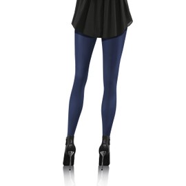 Sesto Senso 3 Pack Womens Tights Blue Coloured microfibre Semi Opaque 40 Den Navy Blue 2 XS-S Marine