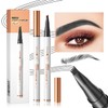 2024 New Waterproof Microblading Eyebrow Pen, 3D Microblading Eyebrow Pencil,