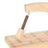 Wooden Magnetic Decision Maker Innovative Oscillating Magnetic Selector Swing to