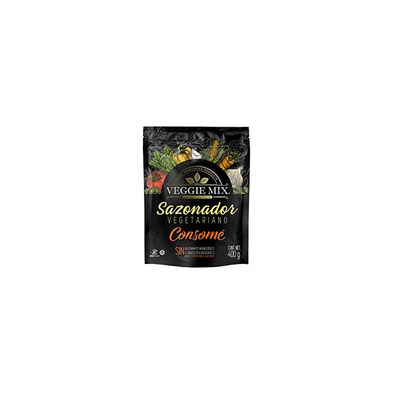 VEGGIE MIX SazonadorVegetariano consomé