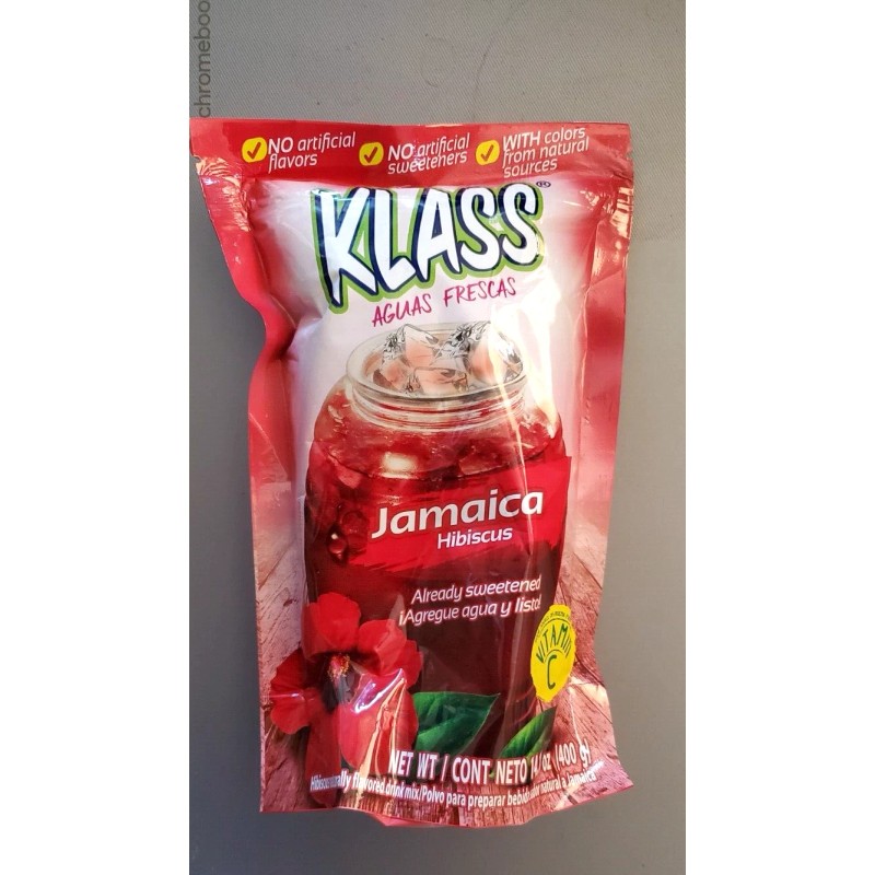 KLASS 2 PACK KLASS HIBISCUS ( JAMAICA ) NATURALLY FLAVORED